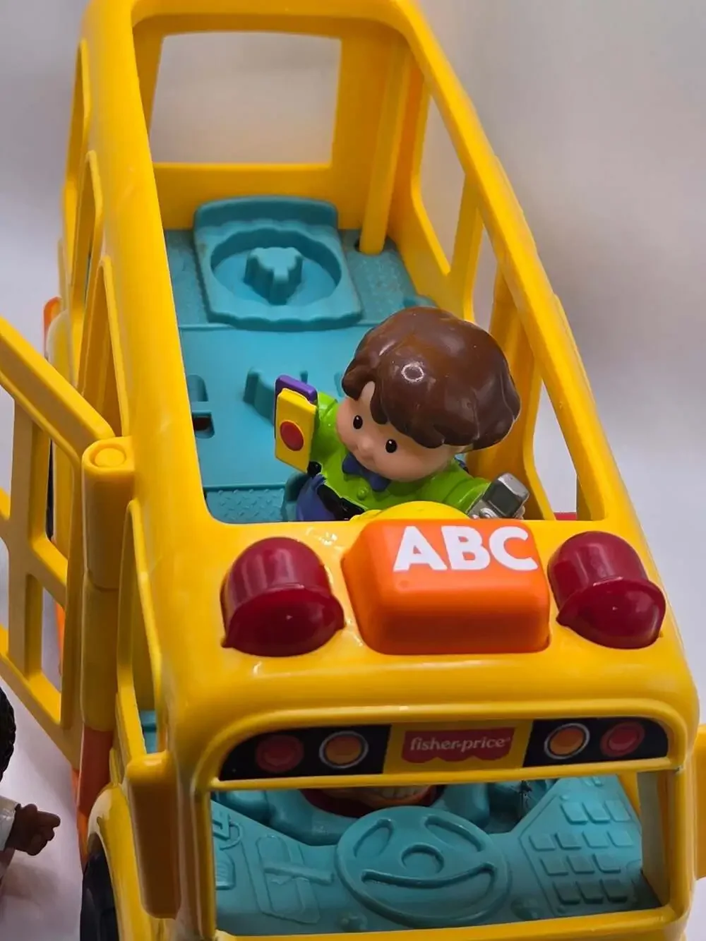 Fisher-Price Little People Sit With Me School Bus Set